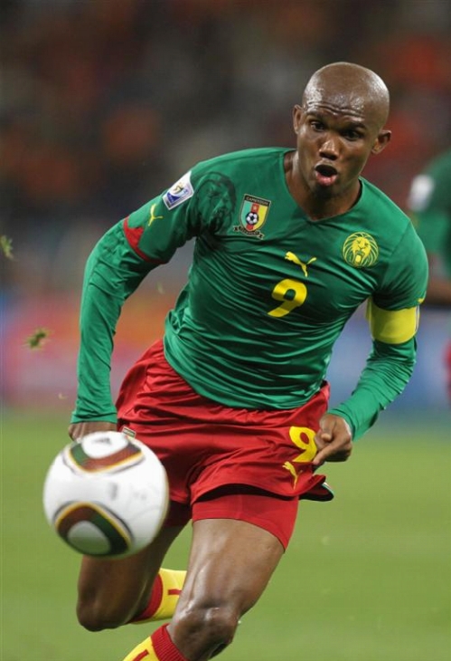 Lions Indomptables du Cameroun : Eto`o et Milla font la paix